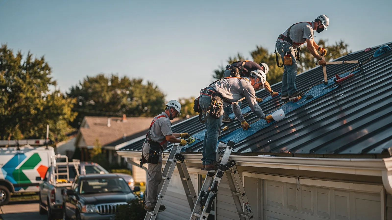 Metal Roof Installation in Saint Mary, KY near me